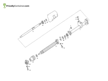 MERCEDES-BENZ 1234620017 — MERCEDES BENZ GENUINE SUPPORT RING A1234620017