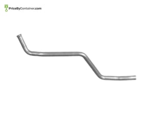 MERCEDES-BENZ 1234904319 — MERCEDES BENZ GENUINE EXHAUST PIPE A1234904319