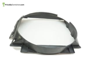 MERCEDES-BENZ 1235050755 — Mercedes-Benz Genuine Cooling Fan Shroud 1235050755