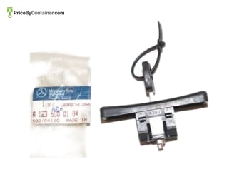 MERCEDES-BENZ 1236800184 — Mercedes Benz Genuine Glove Box Lock 1236800184 (002) Functionality : The Mercedes Benz Genuine glove box lock is a…