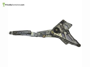 MERCEDES-BENZ 1237202746 — MERCEDES BENZ WINDOW REGULATOR MANUAL LEFT GENUINE BODY PARTS 1237202746