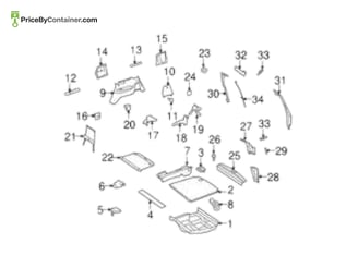 MERCEDES-BENZ 1238170020 — MERCEDES BENZ GENUINE SYMBOL A1238170020