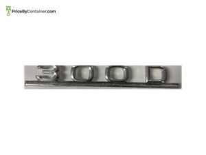 MERCEDES-BENZ 1238170915 — MERCEDES BENZ GENUINE MODEL PLATE A1238170915