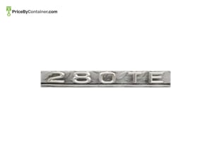 MERCEDES-BENZ 1238171915 — MERCEDES BENZ GENUINE MODEL BADGE A1238171915
