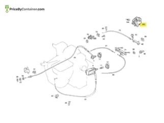 MERCEDES-BENZ 1238201910 — DESCRIPTION Mercedes-Benz Genuine Original New Temperature Selector Switch 1238201910