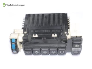 MERCEDES-BENZ 1238301285 — MERCEDES BENZ GENUINE INTERIOR CLIMATE CONTROL MODULE 1238301285