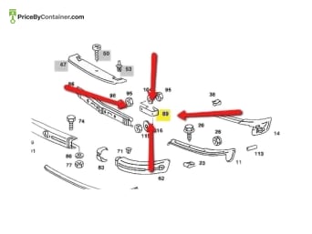MERCEDES-BENZ 1238850240 — Mercedes-Benz Genuine Right Bracket 1238850240 Description: The Mercedes-Benz Genuine Right Bracket 1238850240 is a…