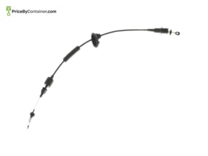 MERCEDES-BENZ 1243002530 — MERCEDES BENZ GENUINE ACCELERATOR CABLE2630 A1243002530