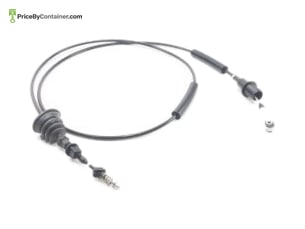 MERCEDES-BENZ 1243006930 — Mercedes-Benz Genuine THROTTLE CONTROL CABLE 1243006930