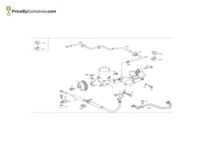 MERCEDES-BENZ 1243200053 — MERCEDES BENZ GENUINE UNKNOWN HAF STOCK A1243200053