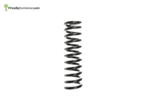 MERCEDES-BENZ 1243212904 — MERCEDES BENZ GENUINE FRONT SPRING A1243212904