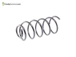 MERCEDES-BENZ 1243242104 — MERCEDES BENZ GENUINE REAR SPRING A1243242104