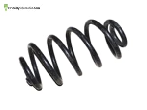 MERCEDES-BENZ 1243243004 — MERCEDES BENZ GENUINE REAR SPRING A1243243004
