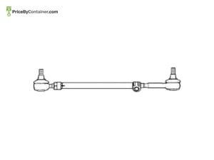 MERCEDES-BENZ 1243302003 — MERCEDES BENZ GENUINE TIE ROD A1243302003