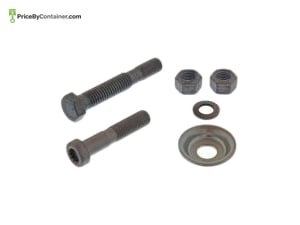 MERCEDES-BENZ 1243506806 — MERCEDES BENZ GENUINE BOLT KIT REAR ARM A1243506806