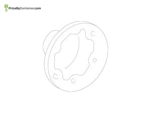 MERCEDES-BENZ 1243570289 — MERCEDES BENZ GENUINE PLUG A1243570289