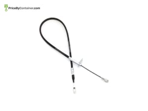 MERCEDES-BENZ 1244201185 — Mercedes-Benz Genuine BRAKE CABLE 1244201185