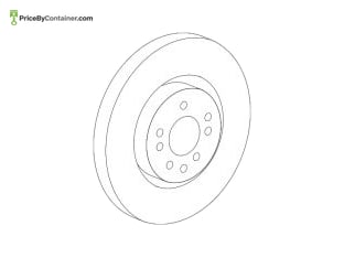 MERCEDES-BENZ 1244211320 — MERCEDES BENZ GENUINE COVER PLATE A1244211320