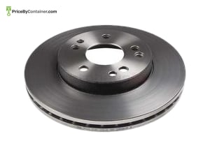 MERCEDES-BENZ 124421161264 — Mercedes-Benz Genuine BRAKE DISC FRT 124421161264