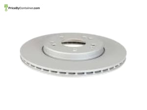MERCEDES-BENZ 1244212412 — MERCEDES BENZ GENUINE BRAKE DISC A1244212412
