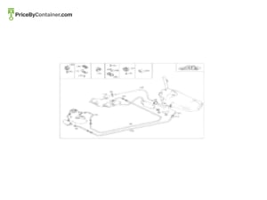 MERCEDES-BENZ 1244711323 — MERCEDES BENZ GENUINE PIPE A1244711323