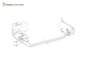 MERCEDES-BENZ 1244713223 — MERCEDES BENZ GENUINE LINE A1244713223