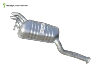 MERCEDES-BENZ 1244907821 — Mercedes-Benz Genuine EXHAUST PIPE 1244907821