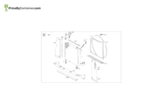 MERCEDES-BENZ 1245000731 — MERCEDES BENZ GENUINE BRACKET A1245000731