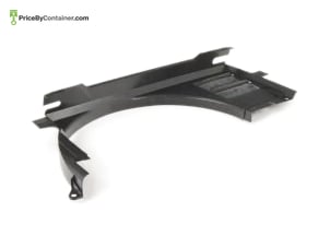 MERCEDES-BENZ 1245001255 — MERCEDES BENZ GENUINE FAN SHROUD A1245001255