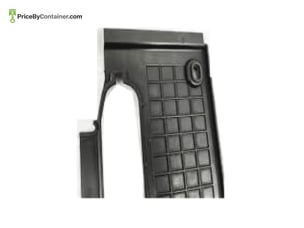 MERCEDES-BENZ 1245050488 — Mercedes-Benz Genuine FAN BRACKET LOWER 1245050488
