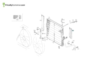 MERCEDES-BENZ 1245051986 — MERCEDES BENZ GENUINE RUBBER PROFILE A1245051986
