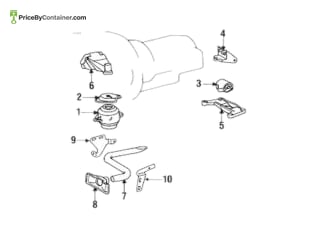 MERCEDES-BENZ 1245200405 — MERCEDES BENZ GENUINE COOLING PIPE A1245200405