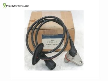 MERCEDES-BENZ 1245401717 — Mercedes-Benz Genuine Wheel Speed Sensor Front Right Side 1245401717 Functioning: The Genuine Front Right Wheel Speed…