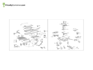 MERCEDES-BENZ 1245452400 — MERCEDES BENZ GENUINE DESIGNATION PLATE A1245452400
