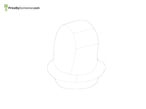 MERCEDES-BENZ 1246284307 — MERCEDES BENZ GENUINE COVER A1246284307