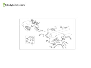 MERCEDES-BENZ 1246285998 — MERCEDES BENZ GENUINE SEAL A1246285998