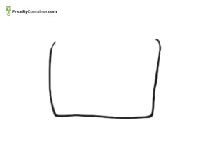 MERCEDES-BENZ 1246700608 — MERCEDES BENZ GENUINE COVER A1246700608