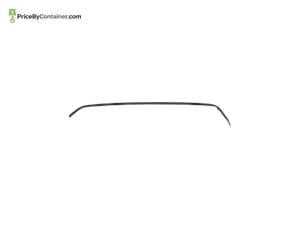 MERCEDES-BENZ 1246782030 — MERCEDES BENZ GENUINE MOULDING A1246782030
