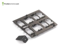 MERCEDES-BENZ 1246830035 — MERCEDES BENZ GENUINE ATTACHMENT ANGLE BRACKET A1246830035