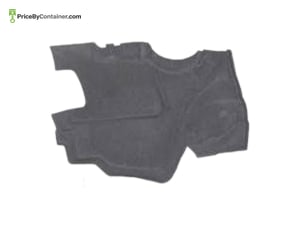MERCEDES-BENZ 1246901026 — MERCEDES BENZ GENUINE COVER A1246901026