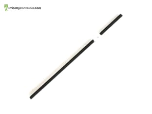 MERCEDES-BENZ 1247250265 — MERCEDES BENZ WINDOW RUN SEALING RAIL INSIDE GENUINE BODY PARTS 1247250265