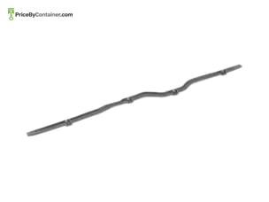 MERCEDES-BENZ 1247371135 — MERCEDES BENZ GENUINE RAIL A1247371135