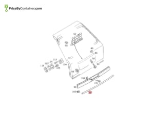 MERCEDES-BENZ 1247430082 — MERCEDES BENZ GENUINE NICKLE A1247430082