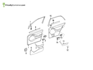 MERCEDES-BENZ 1247662491 — MERCEDES BENZ GENUINE COVER A1247662491