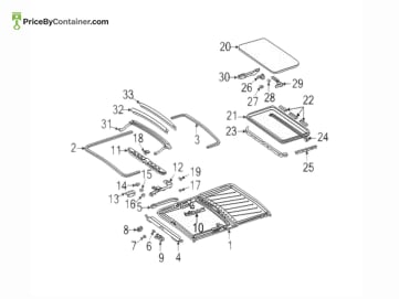 MERCEDES-BENZ 1247820138 — MERCEDES BENZ GENUINE STOP AT TRANSPORT BRIDGE A1247820138