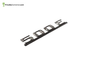 MERCEDES-BENZ 1248173715 — MERCEDES BENZ GENUINE MODEL PLATE A1248173715