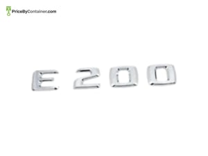 MERCEDES-BENZ 1248175415 — MERCEDES BENZ GENUINE MODEL PLATE A1248175415