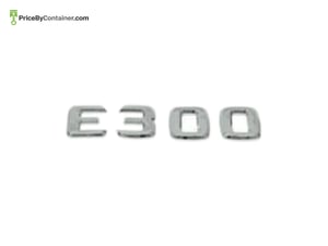 MERCEDES-BENZ 1248175715 — Mercedes-Benz Genuine BADGE E300 1248175715