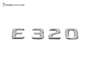 MERCEDES-BENZ 1248175815 — Mercedes-Benz Genuine MODEL PLATE 1248175815