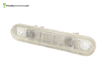 MERCEDES-BENZ 124820025664 — MERCEDES BENZ 124820025664 GENUINE LICENSE PLATE LAMP BODY PARTS